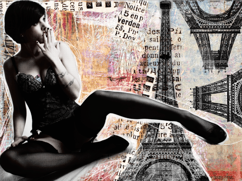 Tryptique La Parisienne