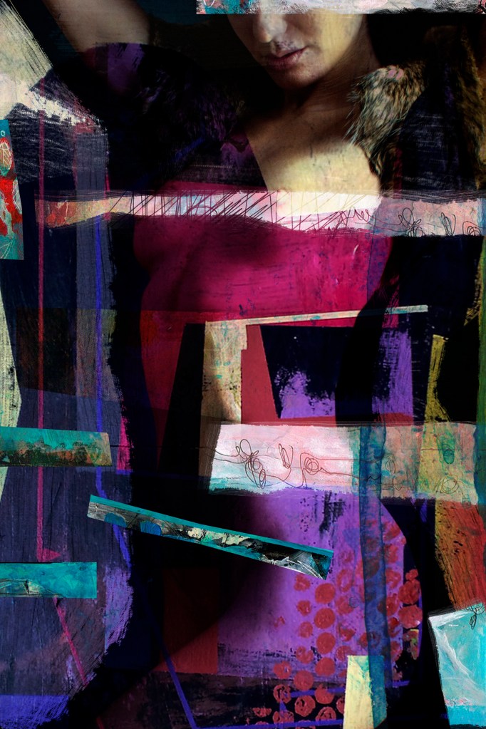 Woman color patch29,52”x 19,68”_Luz Perez Ojeda